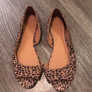 Old Navy Leopard Cheetah Flats